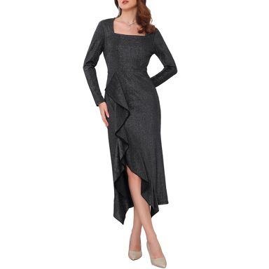 mother of the bride dresses a line tea length Berylove Women Olive Mother of the Bride Dress Off the Shoulder A Line Tea Length Satin Wedding Guest Dress, Terracotta / US6
