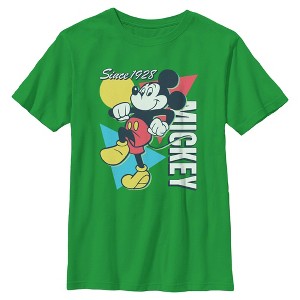 Boys Mickey & Friends Since 1918 Retro T Shirt - 1 of 4