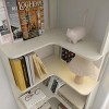 SEVOBAL Decorative Bookshelf 6 Tier L Shaped Corner Bookcase with Anti Falling Baffle for Living Room Bedroom, White, 21.65"*21.65"*64.57" - 2 of 4