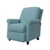 HL Home, Pushback Recliner in Sky Blue Linen - 4 of 4