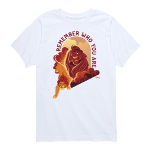 Boys' - Disney - The Lion King Short Sleeve Graphic T-Shirt - 1 of 3