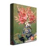 Trademark Fine Art -Pierre Renoir 'Still life of Fruit and Flowers' Canvas Art - 2 of 2