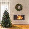 Prelit North Valley Spruce Artificial Christmas Tree Multicolor Lights - National Tree Company - 2 of 4