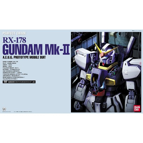 Bandai Hobby Perfect Grade Rx-178 Gundam Mk-ii Aeug Pg 1/60 Model 