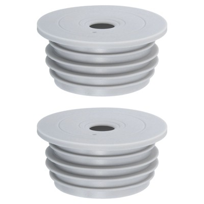 Unique Bargains Silicone Washing Machine Drain Sealing Stoppers 2 Pcs