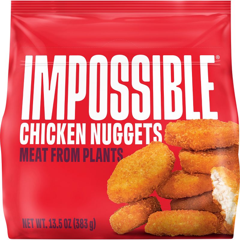 Impossible Plant Based Chicken Nuggets - Frozen - 13.5oz, 1 of 6