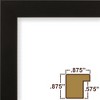 Confetti Black Picture Frame - 3 of 4