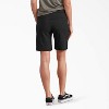 Dickies Women's Cooling Shorts, 9" - 2 of 2