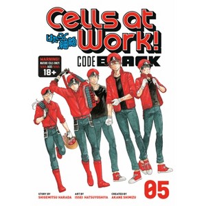 Cells at Work! Code Black 5 - by  Shigemitsu Harada (Paperback) - 1 of 1