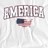 Men's America Arched Flag United States T-Shirt - 2 of 4