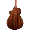 Breedlove Organic Wildwood Pro CE All-African Mahogany Companion Acoustic-Electric Guitar Suede - image 2 of 4