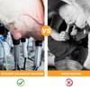 Cow Milking Machine, 25L Stainless Steel Bucket Portable Cow Milking Machine, Milker Machine 5-8 Cows per Hour, Bucket Milker for Cattle and Goat - 4 of 4