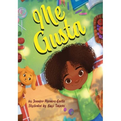 Me Gusta - Large Print by  Jennifer I Pisonero-Coello (Hardcover)