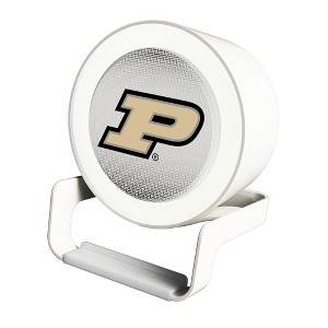 Keyscaper Purdue University Boilermakers Linen Night Light Charger and Bluetooth Speaker - 1 of 3