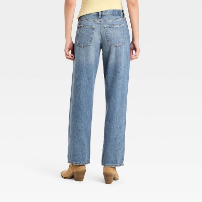 Women Western Low-Rise Baggy Jeans – Universal