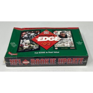1992 Collectors Edge Rookie Update Football Box - 1 of 3
