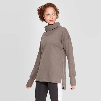 champion sweater womens brown