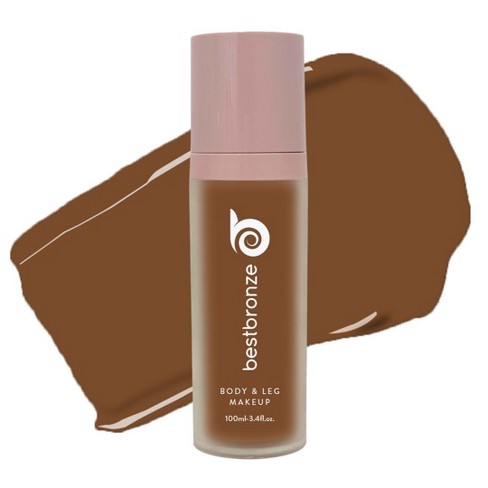 Best Bronze Bombshell Body & Leg Makeup - 100ml | 3.4 Fl.oz Nc53 Bronze