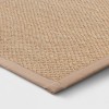 Textured Pet Rug Brown - Threshold™ : Target