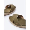 Salina Limited Edition Canvas Espadrille Sandal Wedges - 3 of 4
