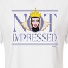 Women's - Disney Villains - Not Impressed Cropped Graphic T-Shirt - 2 of 4