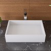 ALFI  AB1778-BN Brushed Nickel Tall Single Hole Modern Bathroom Faucet - 4 of 4