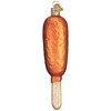 Old World Christmas Blown Glass Ornament for Christmas Tree, Corn Dog - 3 of 4