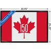 Trends International Canada - 150th Anniversary Framed Wall Poster Prints - 3 of 4