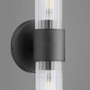 Quorum Lighting Fuze 2 - Light Sconce in  Textured Black - 2 of 4