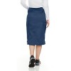 Medichic Women Professional Stretch Five Pocket 'Debra' Scrub Skirt Scrubs, Navy, X Large - 2 of 4