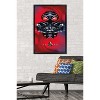 Trends International DC Comics Movie - Aquaman - Manta Silhouette Framed Wall Poster Prints - 2 of 4