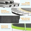 Trampoline 12FT with Safety Enclosure & Ladder, Outdoor Trampoline for Kids and Adults, 440LB Capacity, Weather-Resistant Frame - 3 of 4
