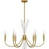 Cecily 6-Light Brushed Gold Chandelier - 4 of 4
