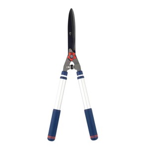 Spear & Jackson Razorsharp Telescopic Hedge Shears, Adjustable Length, Carbon Steel Blades, Ergonomic Handles for Comfortable Pruning - 1 of 3