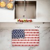 Stupell Industries Nautical Vibe Flag Printed Anti-Fatigue Floor Mat, design by Arrolynn Weiderhold, 30"x18" - 3 of 4