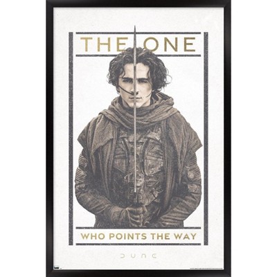 Trends International Dune: Part 2 - Paul Atreides The One Framed Wall Poster Prints