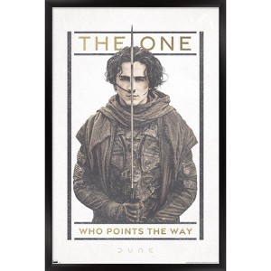 Trends International Dune: Part 2 - Paul Atreides The One Framed Wall Poster Prints - 1 of 4