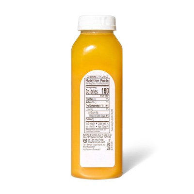 Cold Pressed Passion Orange Guava Juice Beverage  - 12 fl oz - Good & Gather™
