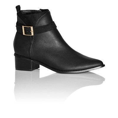 ankle wide fit boots