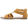 Journee Collection Womens Florence Gladiator Flat Sandals - 2 of 4