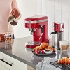 KitchenAid Automatic Milk Frother Attachment - Empire Red: Manual Milk Steamer, Dishwasher-Safe, 17 oz Capacity - image 4 of 4