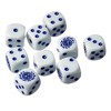 Star Trek Ascendancy Expansion: Dice (x9) - Federation - 2 of 4