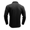 Coolmee Men's Long Sleeve Casual Polo Shirts Collared Contrast Color Golf Shirt with Pocket - 2 of 4