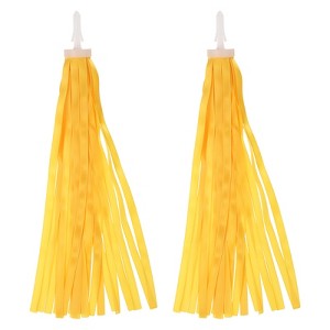 Unique Bargains Colorful Decoration Bike Accessories Handlebar Streamers 2 Pcs - 1 of 4
