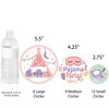 Big Dot of Happiness Pajama Slumber Party - Girls Sleepover Birthday Party Giant Circle Confetti - Party Decorations - Large Confetti 27 Count - 3 of 4