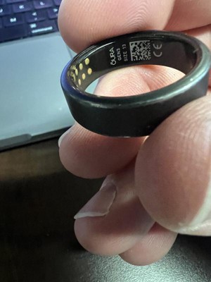 Oura Ring Gen3 Heritage Stealth Us13 : Target