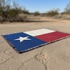 60x50 Inch Patriotic Tapestry Throw– Lone Star Flag Design by Manual Woodworkers and Weavers - 3 of 3