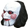 Adult Adult Saw Billy Jigsaw Puppet Costume Mask - 14 in. - White - 2 of 2