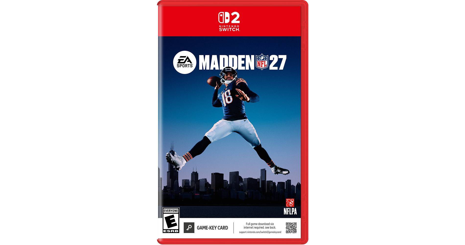 EA SPORTS Madden NFL 27 - Nintendo Switch 2