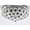 Elegant Lighting Primo 16 inch black flush mount - 4 of 4